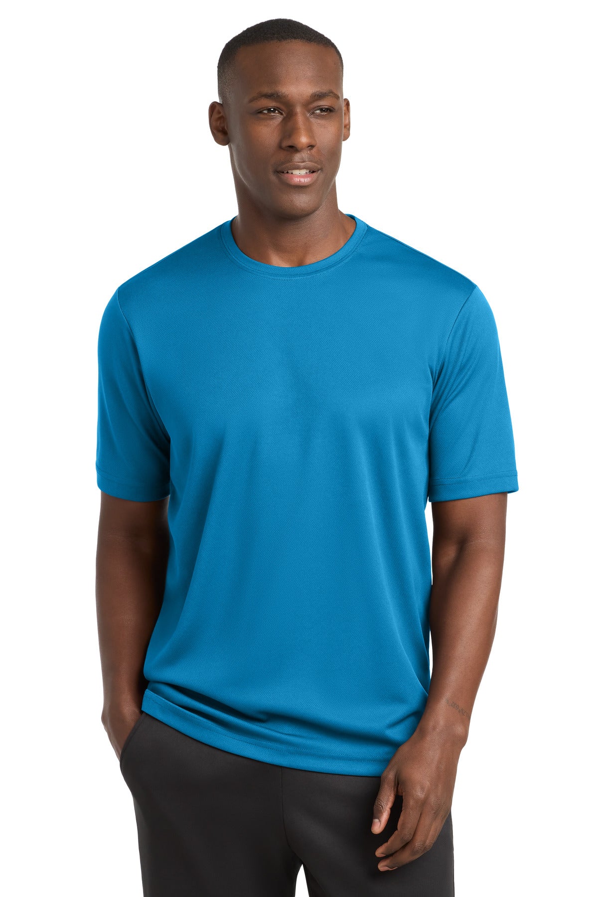 Sport-Tek PosiCharge RacerMesh Tee ST340 Pond Blue