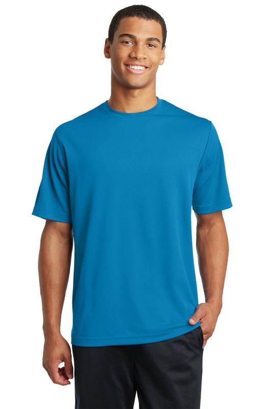 Sport-Tek PosiCharge RacerMesh Tee. ST340 Pond Blue