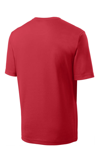 Sport-Tek PosiCharge RacerMesh Tee. ST340 True Red