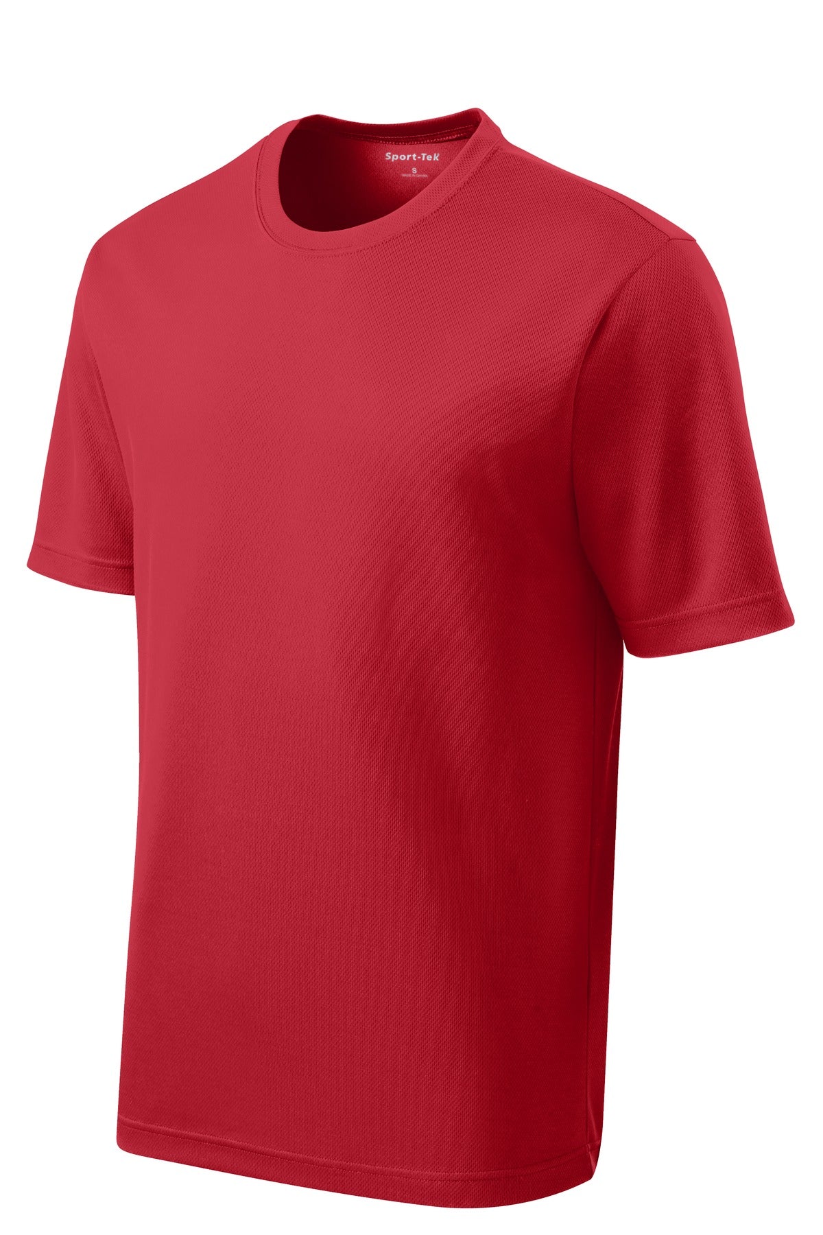 Sport-Tek PosiCharge RacerMesh Tee. ST340 True Red