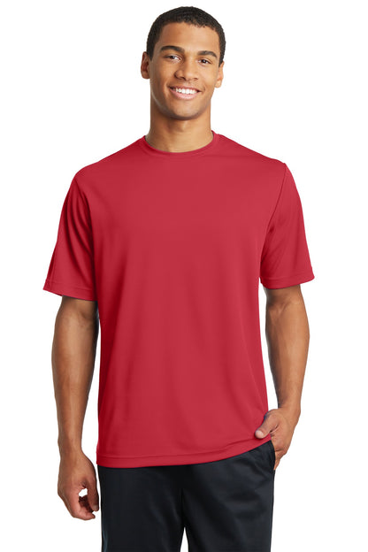 Sport-Tek PosiCharge RacerMesh Tee. ST340 True Red