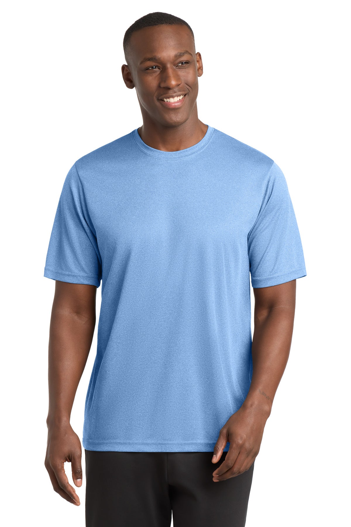 Sport-Tek PosiCharge RacerMesh Tee ST340 True Royal Heather