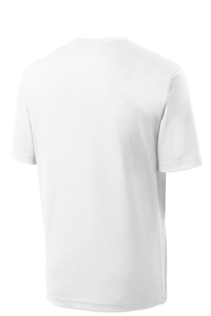 Sport-Tek PosiCharge RacerMesh Tee. ST340 White