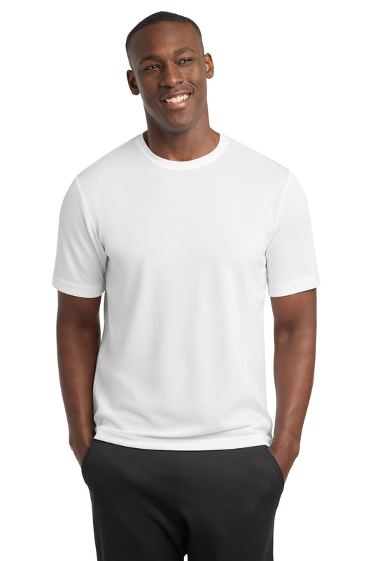 Sport-Tek PosiCharge RacerMesh Tee ST340 White