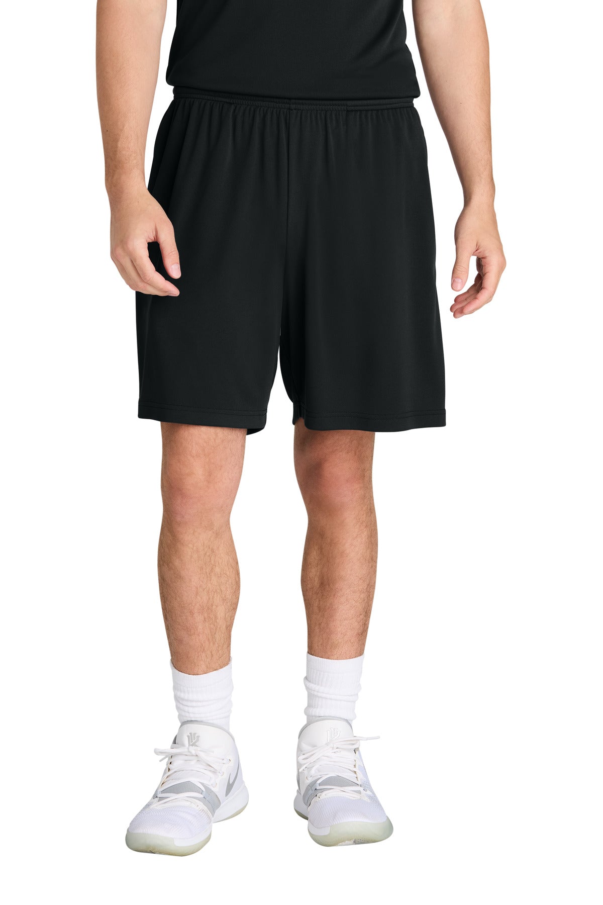 Sport-Tek PosiCharge Competitor 7 Pocketed Short ST349P Black