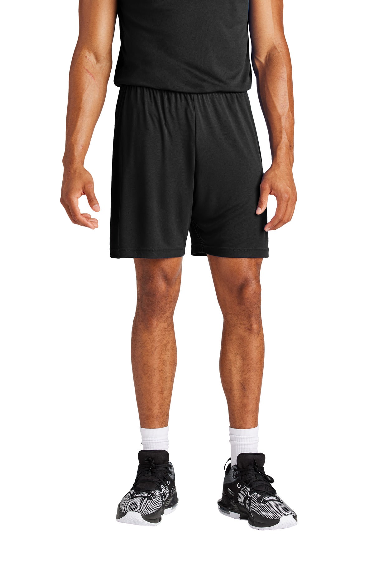 Sport-Tek PosiCharge Competitor 7 Short ST349 Black