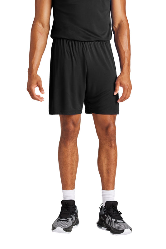 Sport-Tek PosiCharge Competitor 7 Short ST349 Black