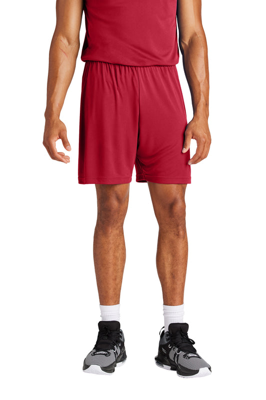 Sport-Tek PosiCharge Competitor 7 Short ST349 Deep Red