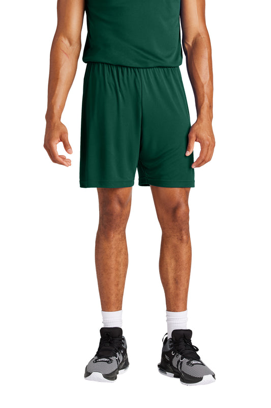 Sport-Tek PosiCharge Competitor 7 Short ST349 Forest Green