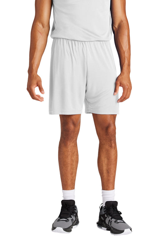 Sport-Tek PosiCharge Competitor 7 Short ST349 White