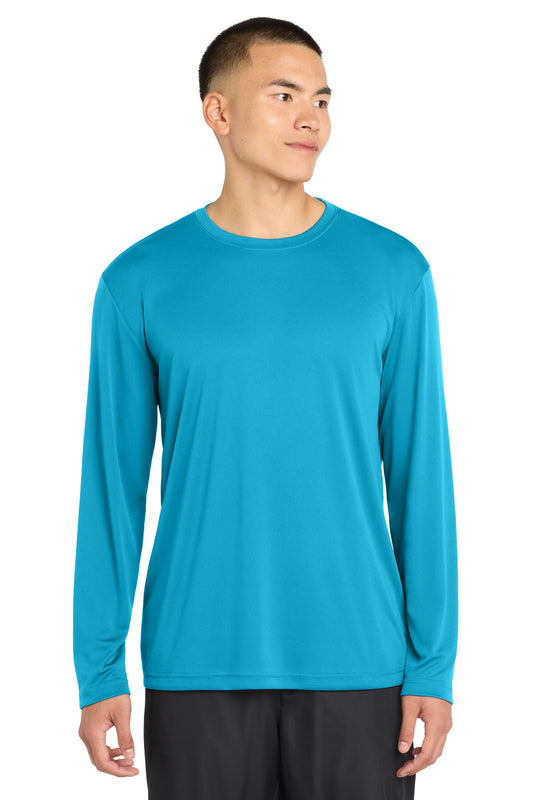 Sport-Tek Long Sleeve PosiCharge Competitor Tee ST350LS Atomic Blue
