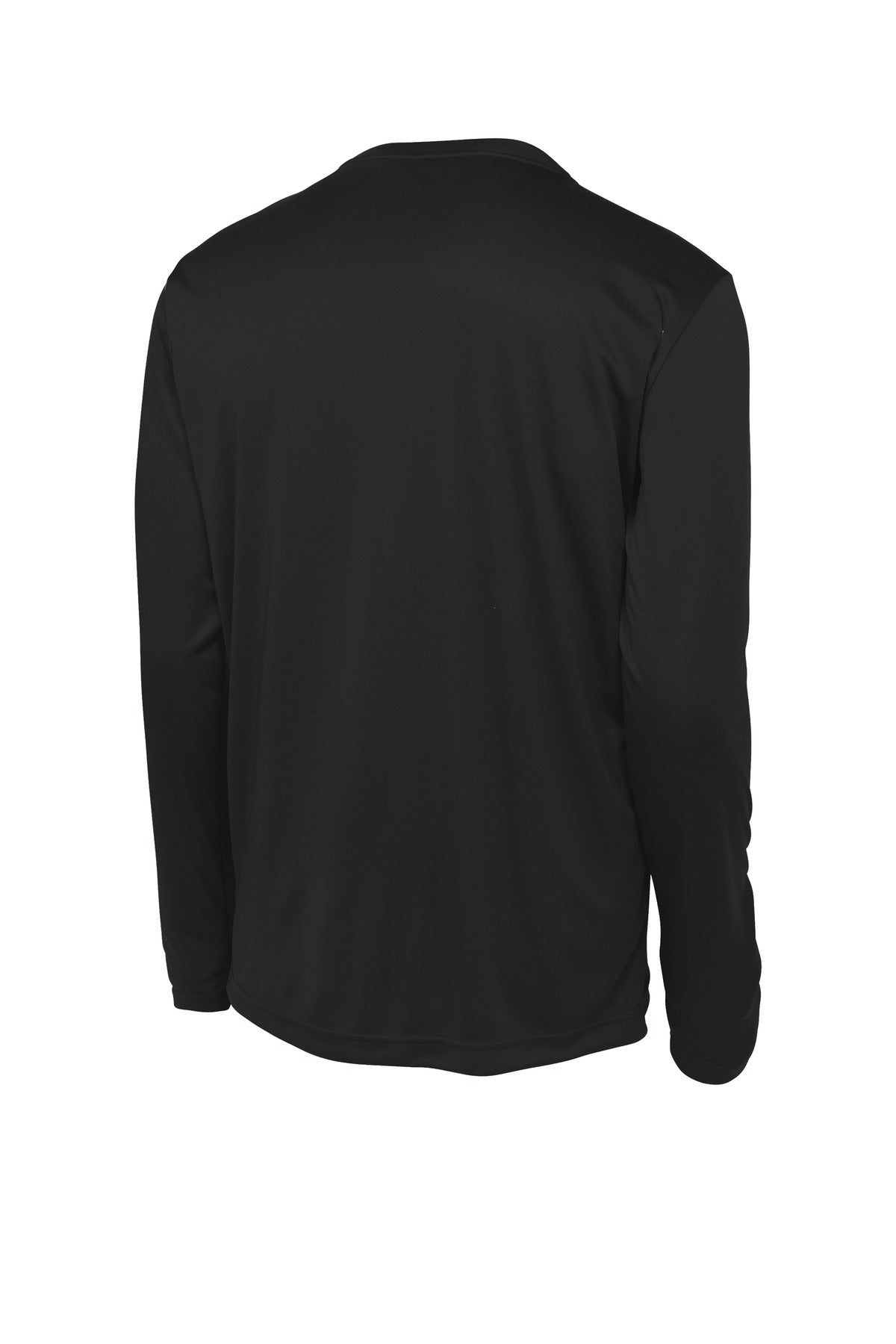 Sport-Tek Long Sleeve PosiCharge Competitor Tee. ST350LS Black