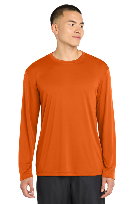 Sport-Tek Long Sleeve PosiCharge Competitor Tee ST350LS Deep Orange