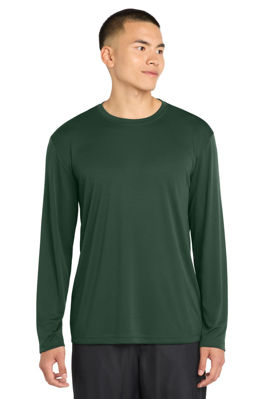Sport-Tek Long Sleeve PosiCharge Competitor Tee ST350LS Forest Green