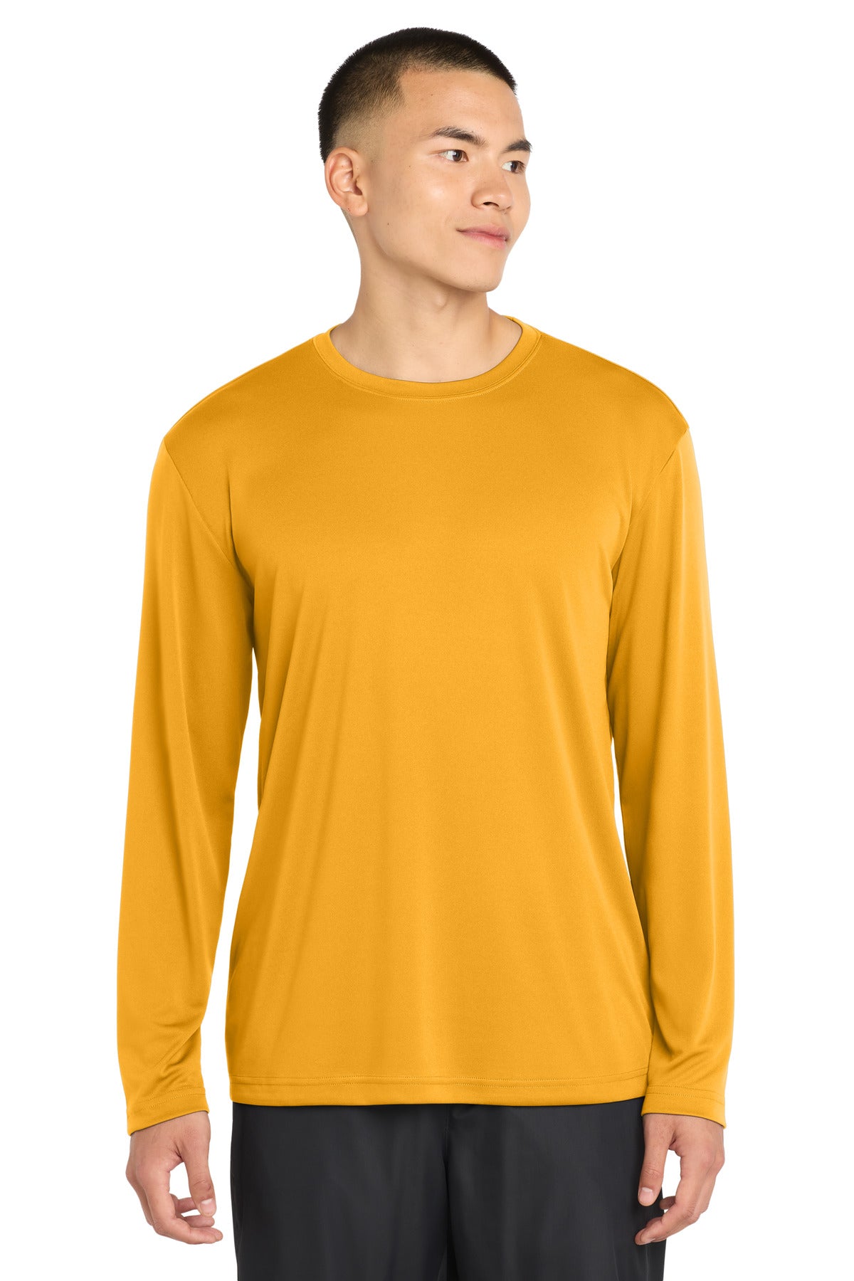Sport-Tek Long Sleeve PosiCharge Competitor Tee ST350LS Gold