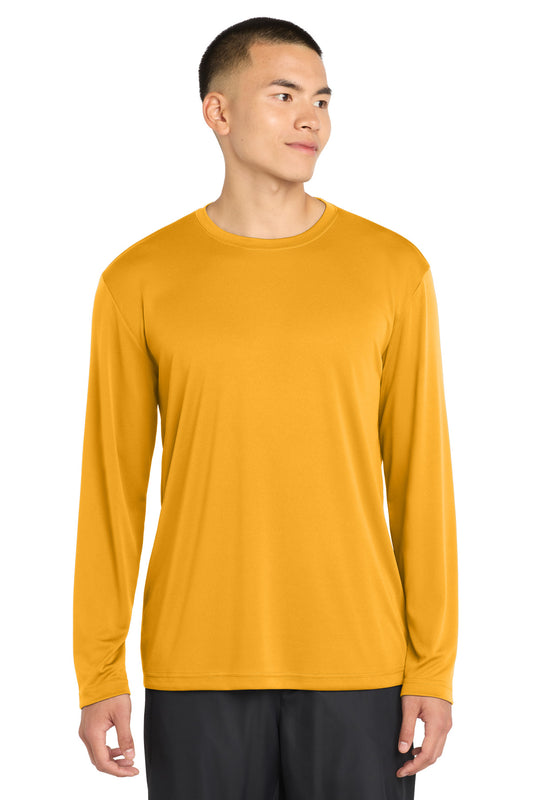 Sport-Tek Long Sleeve PosiCharge Competitor Tee ST350LS Gold