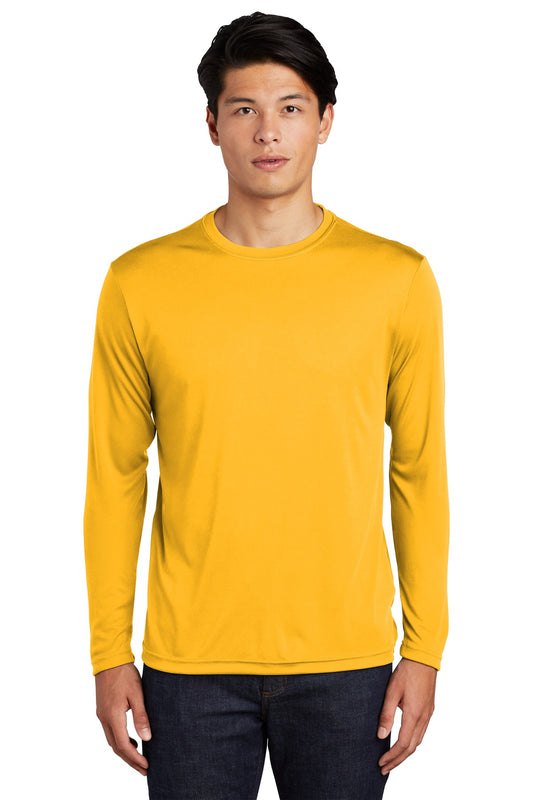 Sport-Tek Long Sleeve PosiCharge Competitor Tee. ST350LS Gold