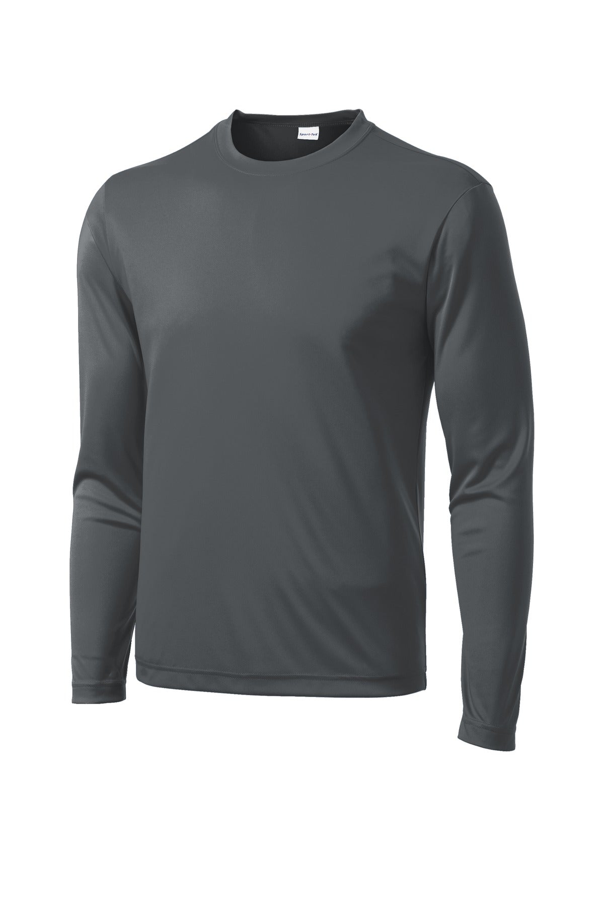 Sport-Tek Long Sleeve PosiCharge Competitor Tee. ST350LS Iron Grey