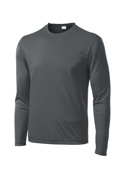 Sport-Tek Long Sleeve PosiCharge Competitor Tee. ST350LS Iron Grey