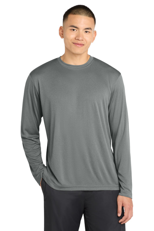 Sport-Tek Long Sleeve PosiCharge Competitor Tee ST350LS Iron Grey Heather
