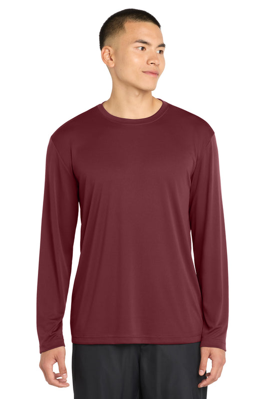 Sport-Tek Long Sleeve PosiCharge Competitor Tee ST350LS Maroon