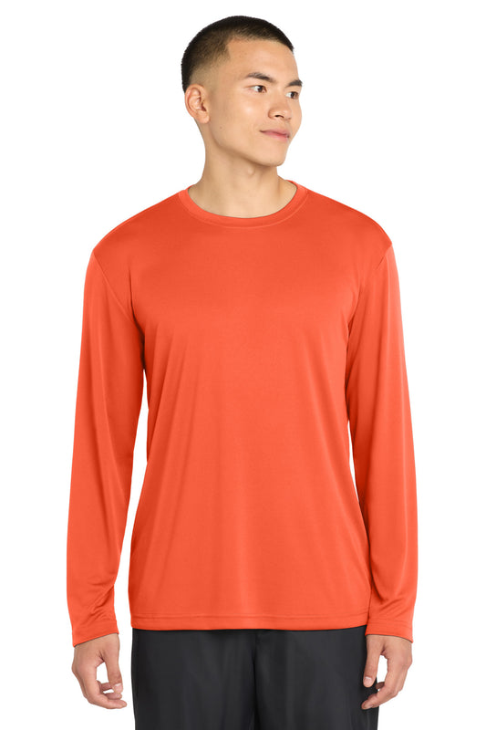 Sport-Tek Long Sleeve PosiCharge Competitor Tee ST350LS Neon Orange