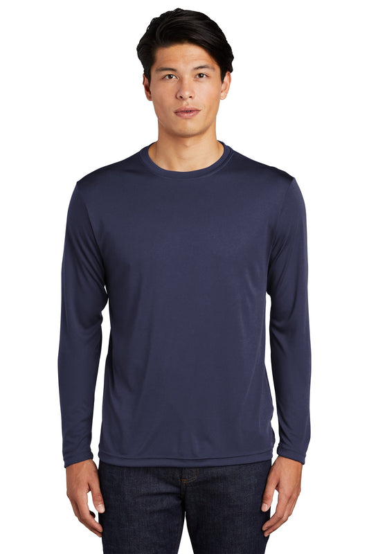 Sport-Tek Long Sleeve PosiCharge Competitor Tee. ST350LS True Navy
