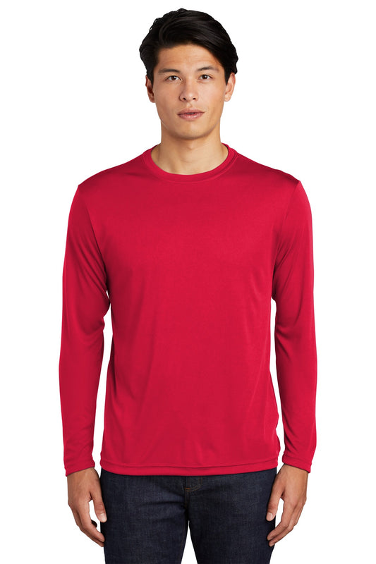 Sport-Tek Long Sleeve PosiCharge Competitor Tee. ST350LS True Red