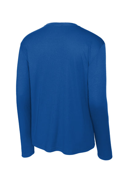 Sport-Tek Long Sleeve PosiCharge Competitor Tee. ST350LS True Royal