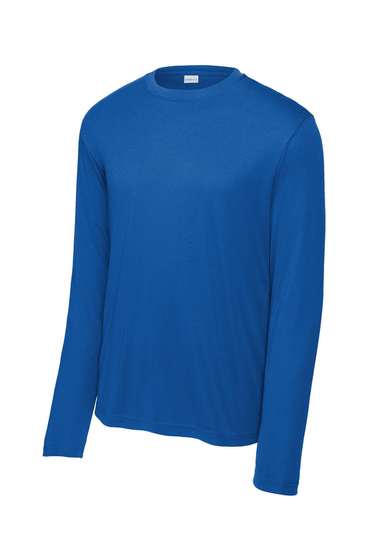 Sport-Tek Long Sleeve PosiCharge Competitor Tee. ST350LS True Royal