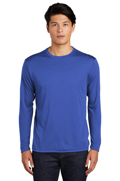 Sport-Tek Long Sleeve PosiCharge Competitor Tee. ST350LS True Royal