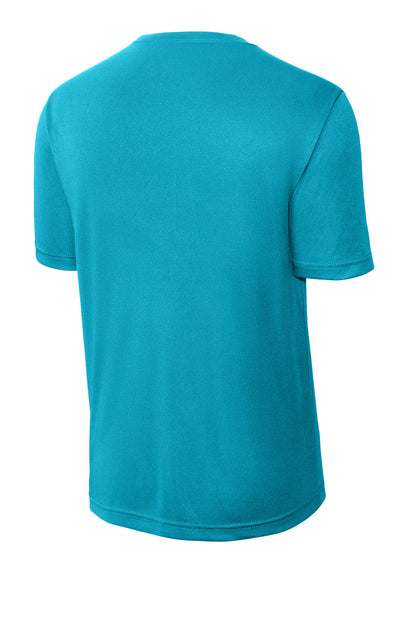 Sport-Tek PosiCharge Competitor Tee. ST350 Atomic Blue