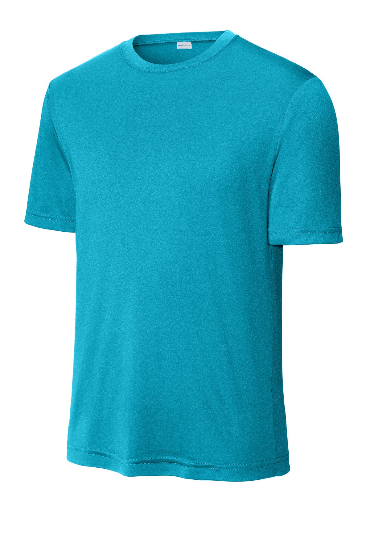Sport-Tek PosiCharge Competitor Tee. ST350 Atomic Blue