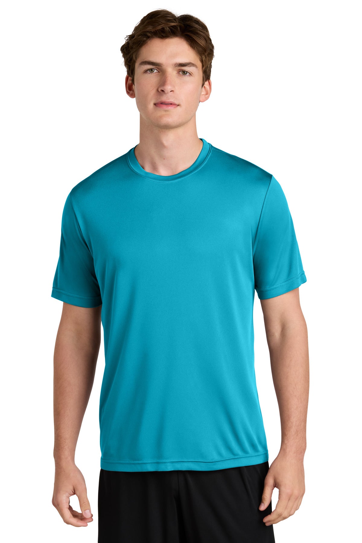 Sport-Tek PosiCharge Competitor Tee. ST350 Atomic Blue