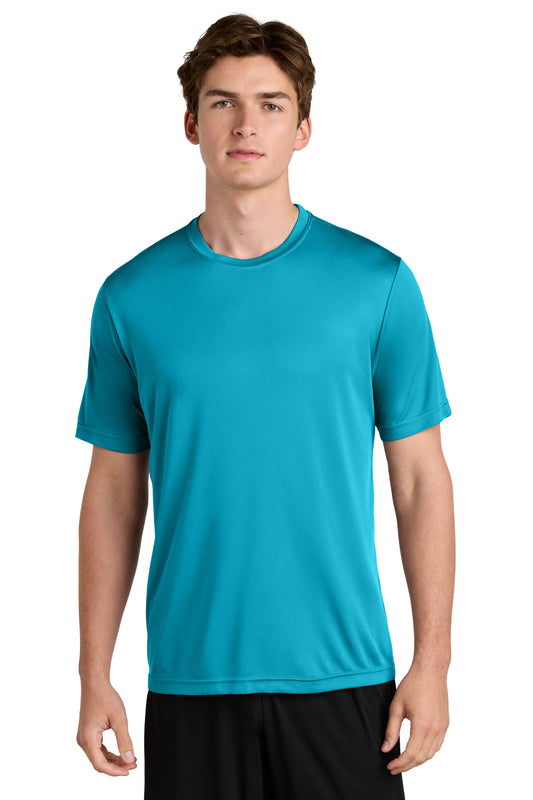 Sport-Tek PosiCharge Competitor Tee. ST350 Atomic Blue