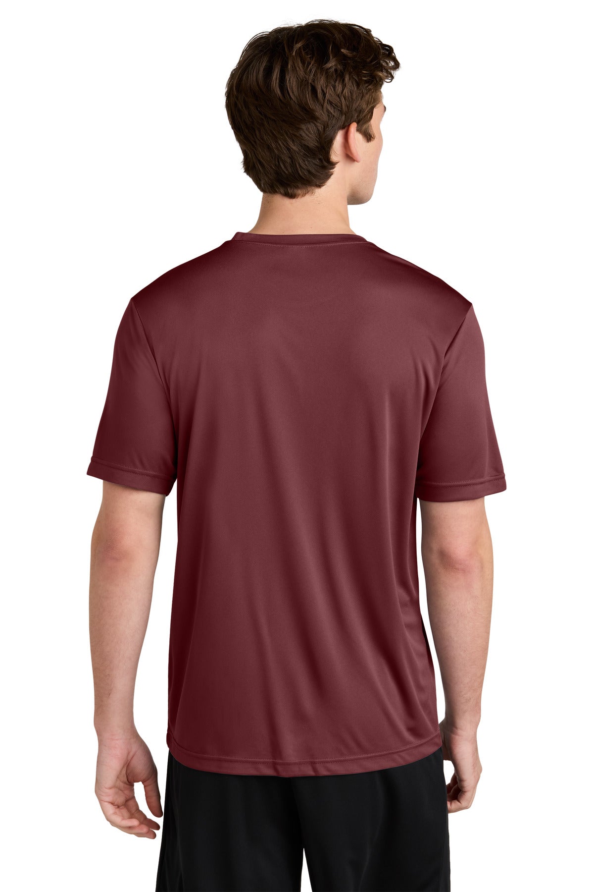Sport-Tek PosiCharge Competitor Tee. ST350 Cardinal