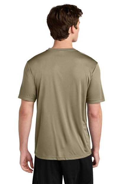 Sport-Tek PosiCharge Competitor Tee. ST350 Coyote Brown
