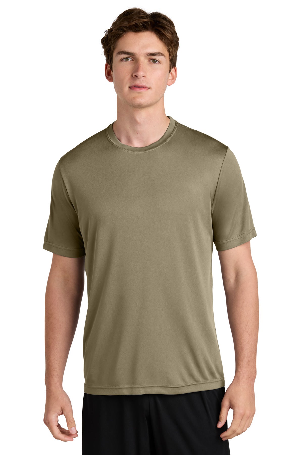Sport-Tek PosiCharge Competitor Tee. ST350 Coyote Brown