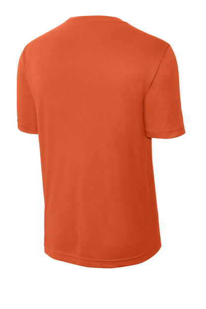 Sport-Tek PosiCharge Competitor Tee. ST350 Deep Orange