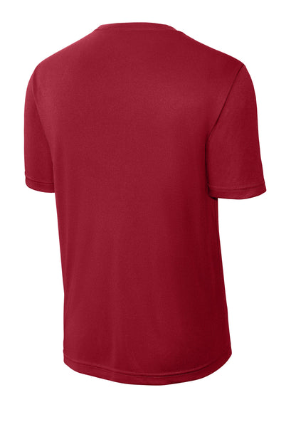 Sport-Tek PosiCharge Competitor Tee. ST350 Deep Red