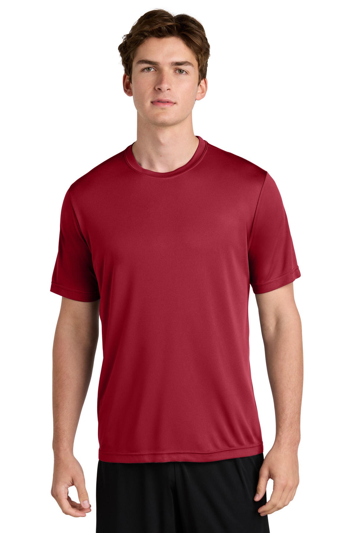 Sport-Tek PosiCharge Competitor Tee. ST350 Deep Red