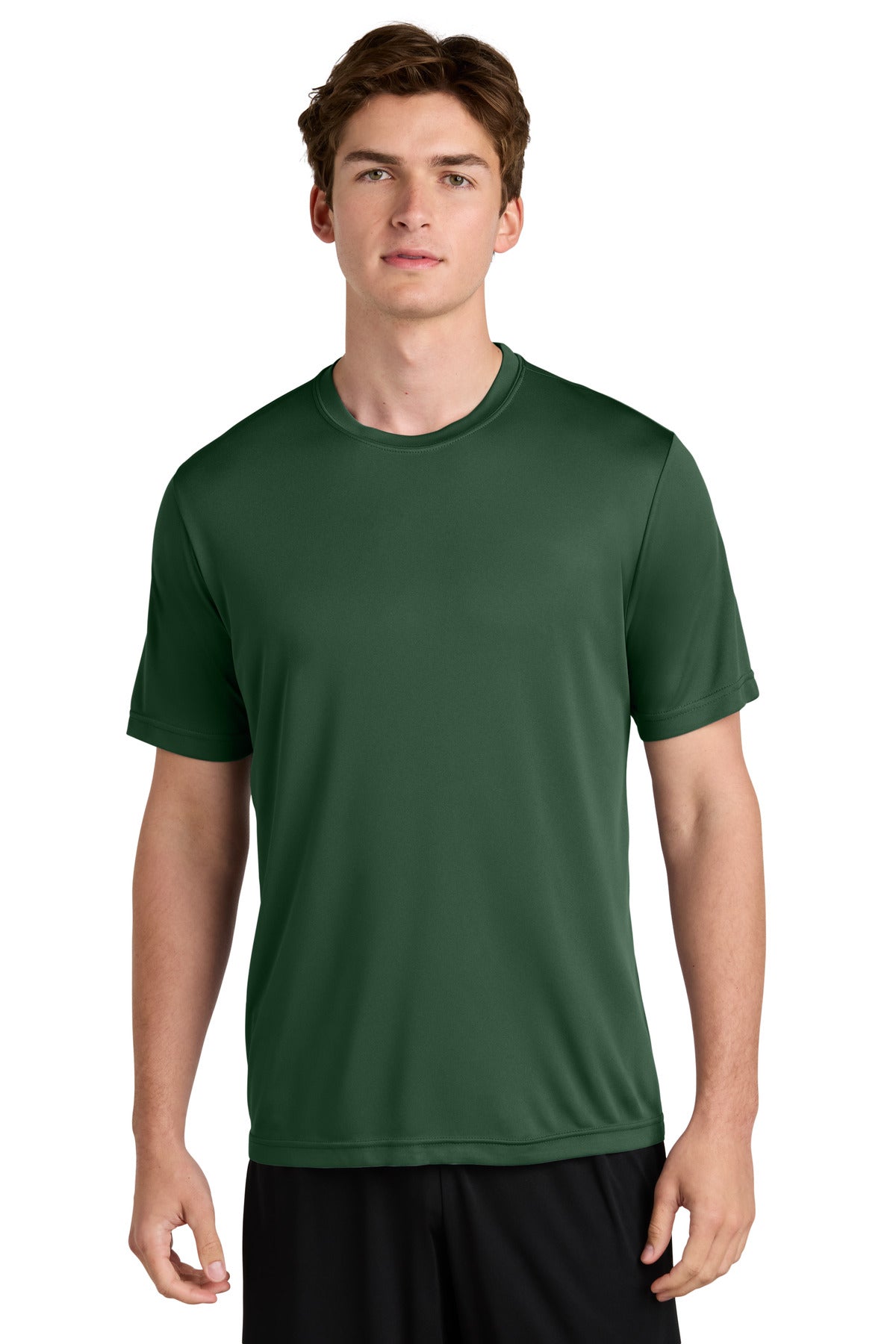 Sport-Tek PosiCharge Competitor Tee. ST350 Forest Green