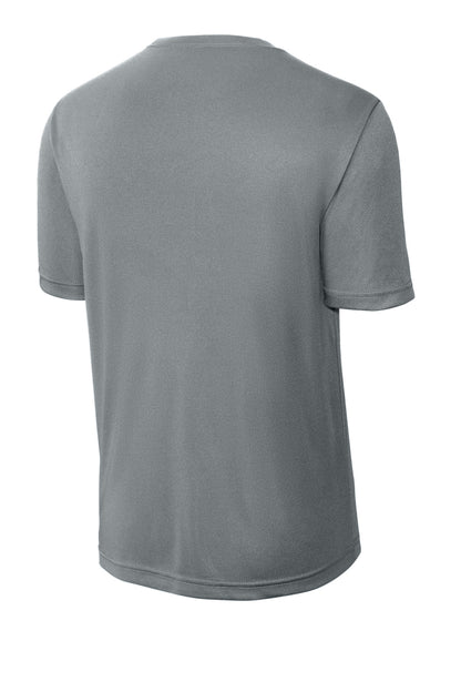 Sport-Tek PosiCharge Competitor Tee. ST350 Grey Concrete