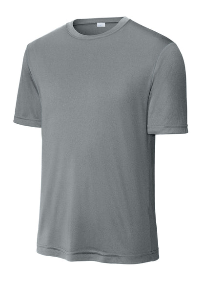 Sport-Tek PosiCharge Competitor Tee. ST350 Grey Concrete