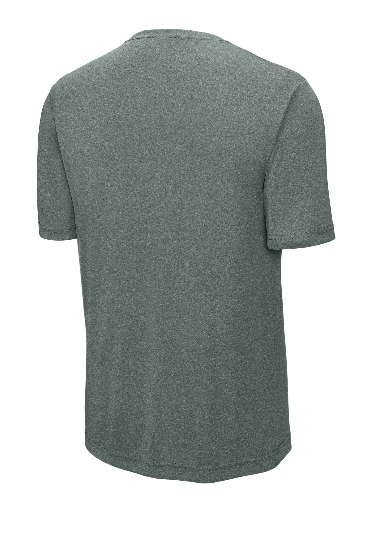 Sport-Tek PosiCharge Competitor Tee. ST350 Grey Concrete Heather