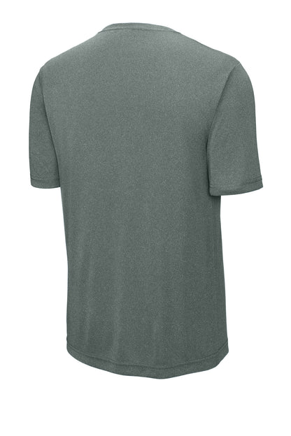 Sport-Tek PosiCharge Competitor Tee. ST350 Grey Concrete Heather