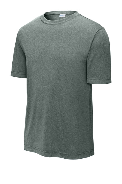 Sport-Tek PosiCharge Competitor Tee. ST350 Grey Concrete Heather