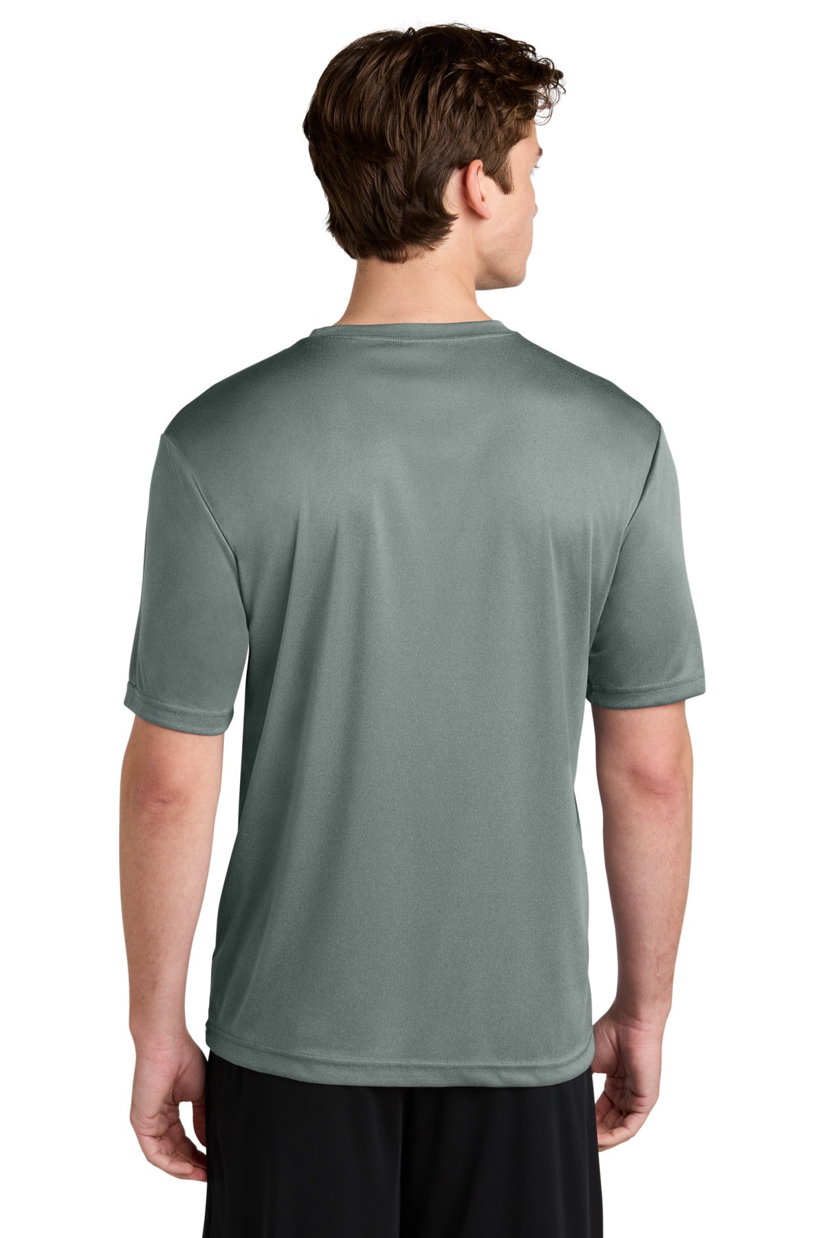 Sport-Tek PosiCharge Competitor Tee. ST350 Grey Concrete Heather