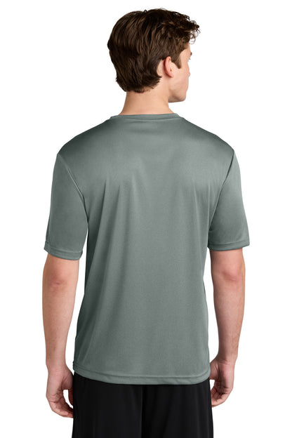 Sport-Tek PosiCharge Competitor Tee. ST350 Grey Concrete Heather