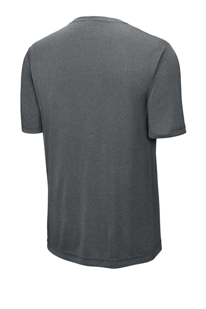 Sport-Tek PosiCharge Competitor Tee. ST350 Iron Grey Heather